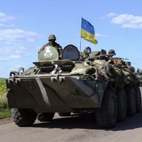 Украина: идет ожесточенный бой за Николаевку