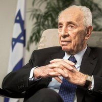 Miris Izraēlas bijušais prezidents Šimons Peress