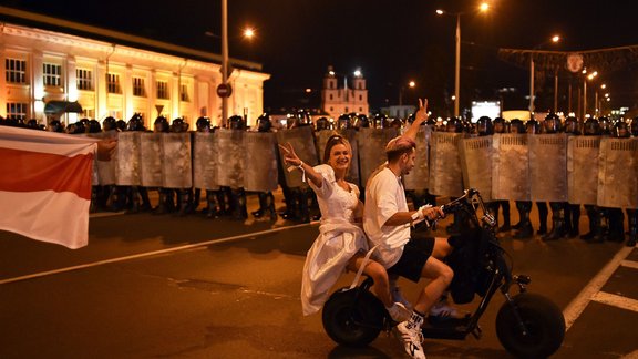 Protesti Baltkrievijā  - 1