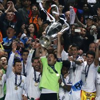 Madrides 'Real' izglābjas un triumfē Čempionu līgā