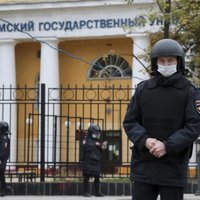 Apšaudē augstskolā Permā astoņi nogalinātie