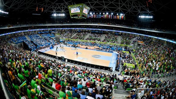 EČ basketbola: Lietuva - Francija