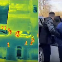 Video: VP kopā ar Ukrainas policiju aiztur telefonkrāpnieku grupu