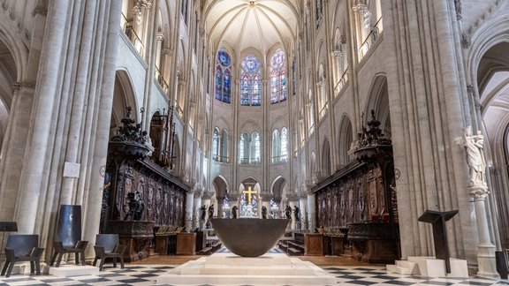 Notre-Dame de Paris, Parīzes Dievmātes katedrāle, 2024