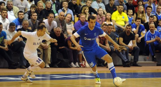 'Nikars' nepārvar UEFA 'Futsal Cup' pamatkārtas barjeru