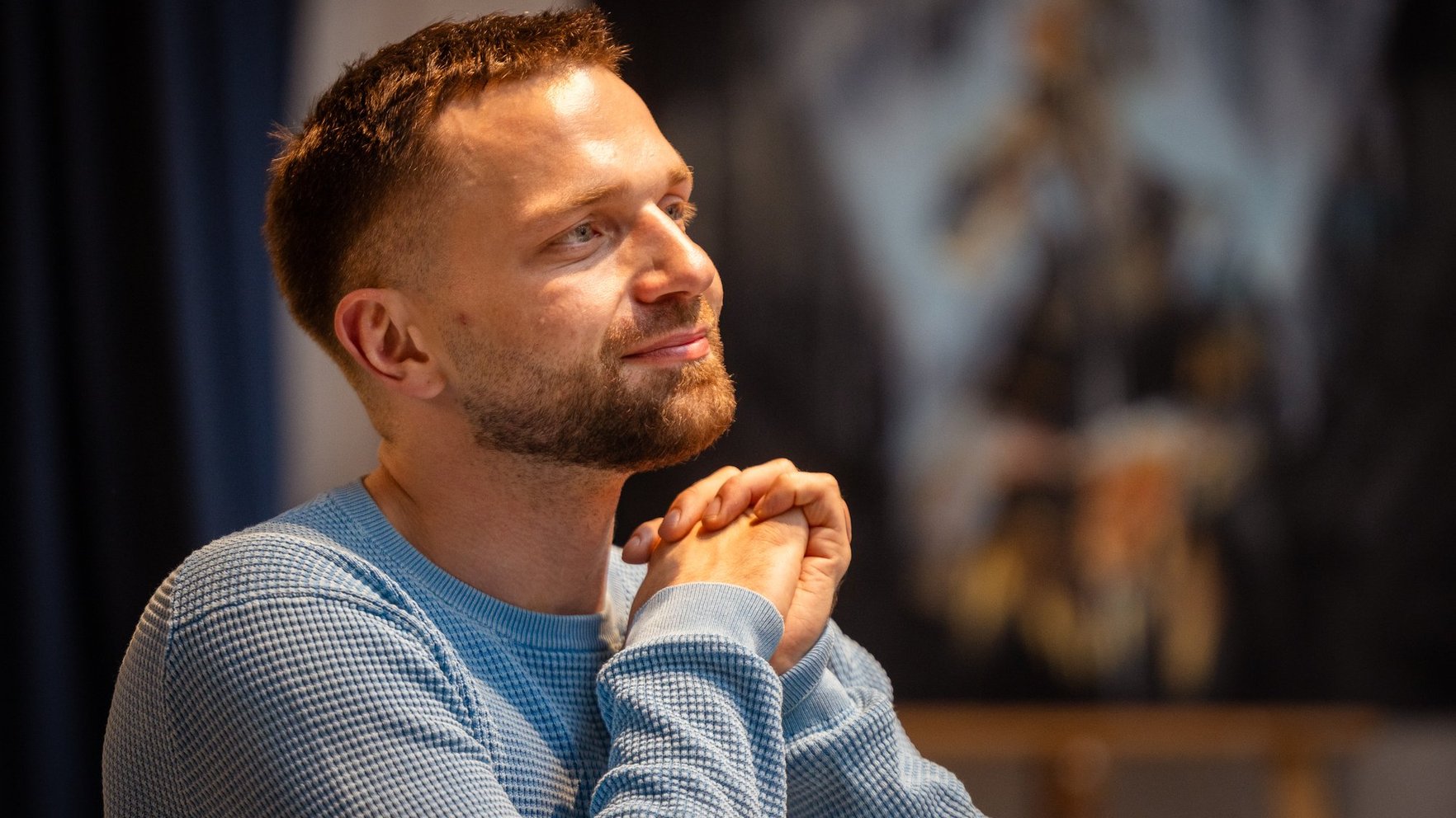 Kāzas pidžamā mēnesi pēc iepazīšanās. Deniss Jerjomins par attiecībām un dzīvi, kas 