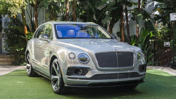 Bentley Bentayga First Edition