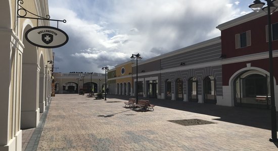 Izziņo 'Via Jurmala Outlet Village' atklāšanas datumu