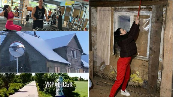 Māja pašu rokām. Kā Jēkabpilī iejutusies ģimene no Ukrainskas Donbasā