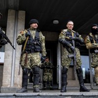 Diversantus Slovjanskā vada Krievijas specvienības virsnieks, paziņo Ukrainas drošības dienests