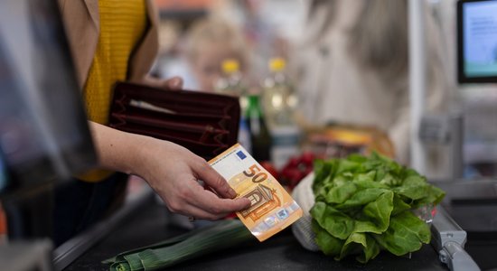 Gada inflācija novembrī Latvijā sarukusi līdz 1%
