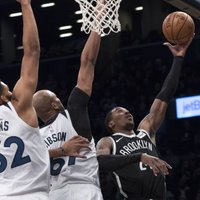 'Nets' bez Kuruca ierindā piekāpjas 'Timberwolves'