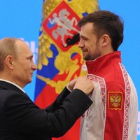 Российские олимпийцы обратились к Путину с просьбой о помощи