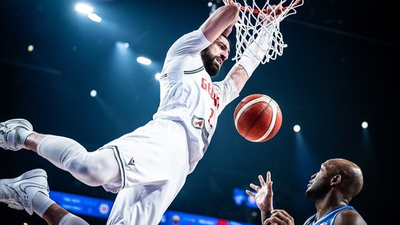 Basketbols, Pasaules kauss: Gruzija - Venecuēla