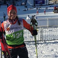 Slēpotājai Eidukai jauns FIS punktu rekords arī 5 km distancē