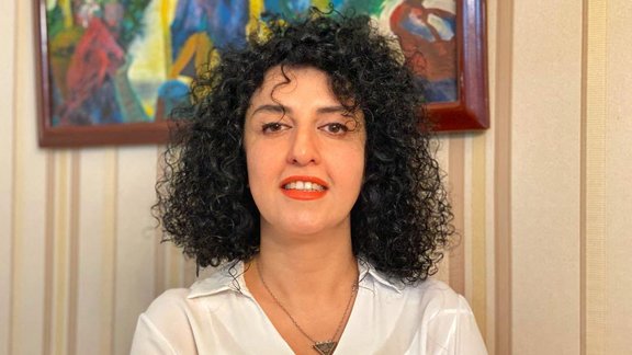 Irāna, Nargesa Mohammadi