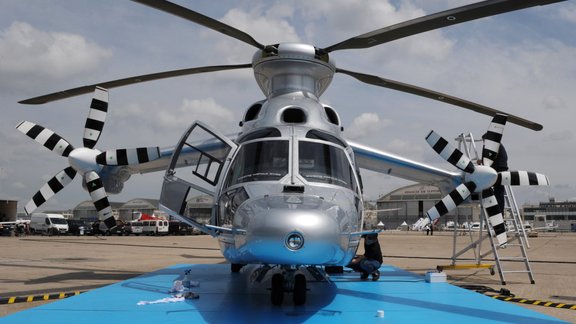 Eurocopter X3 helicopter