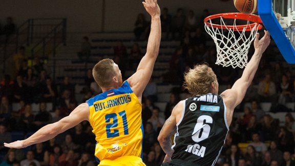 LBL spēle basketbolā: Ventspils - VEF Rīga - 14