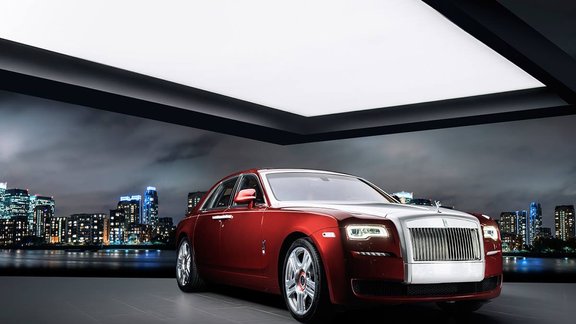 Rolls-Royce Ghost Red Diamond