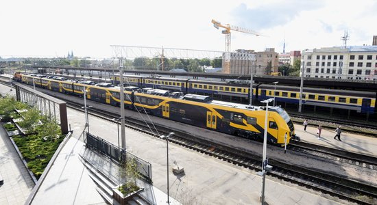 Предприятие Pasažieru vilciens получило 25 из 32 чешских электропоездов