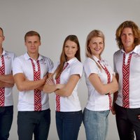 Latvijas olimpiskā komanda iegūst jaunu identitāti un apģērbu piegādātāju