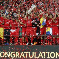 'Sevilla' otro gadu pēc kārtas triumfē UEFA Eiropas līgā