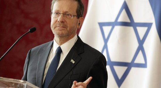 'Eiropai ir jāpamostas,' Izraēlas prezidents brīdinājis par Irānas pieaugošajiem draudiem