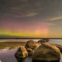 ФОТО: минувшей ночью можно было наблюдать Северное сияние
