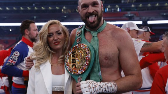 Tyson Fury, Taisons Fjūrijs