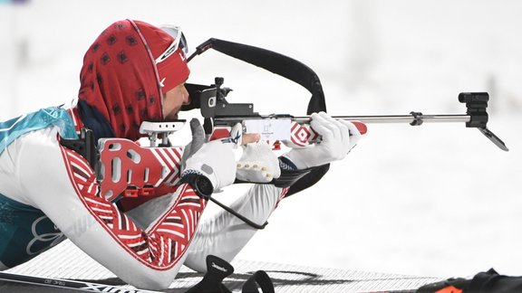 Phjončhanas olimpiskās spēles: Biatlons: Andrejs Rastorgujevs