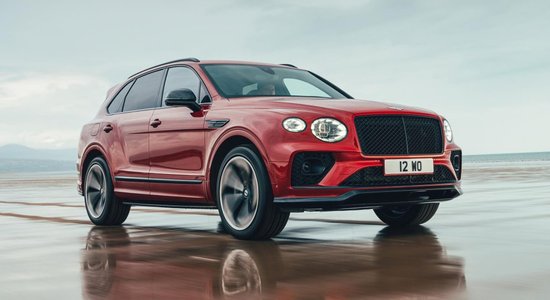 'Bentley Bentayga' ieguvusi speciālu sportisko versiju 'S'