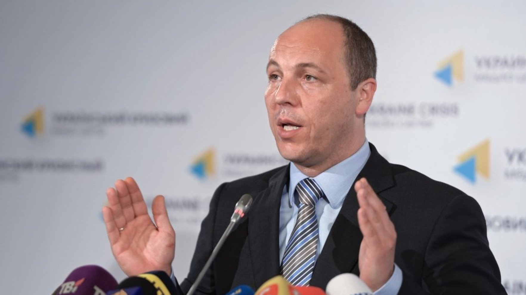 Ļvivā nošauts bijušais Ukrainas parlamenta priekšsēdētājs Parubijs