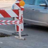 Ограничения движения: участок улицы Лачплеша будет закрыт для всех видов транспорта
