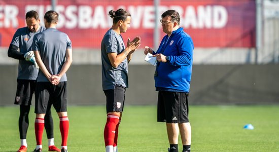 Latvijas futbola izlase Baltijas kausā bez Gutkovska, pirmo reizi izsaukti Puriņš un Minkevičs