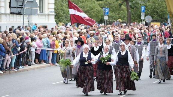 Dziesmu svētki 2018 - Dziesmu svētku gājiens - 64