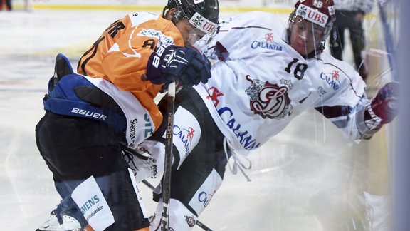 Hokejs, Špenglera Kauss: Rīgas Dinamo - HPK