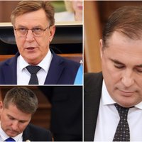 'Apvienotais saraksts' ministra amatiem apspriež Šmita, Kučinska un Sprindžuka kandidatūru