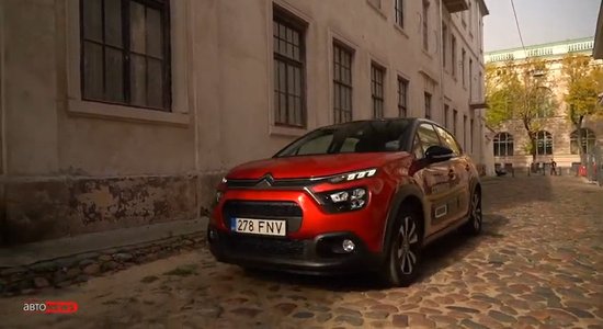 ВИДЕО: Citroen C3 и искусство очаровывать