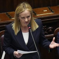 Itālijas premjerministre kritizē tiesu par iejaukšanos valdības kompetencē