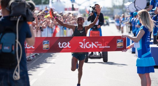 Рижский марафон выиграли представители Эфиопии, Прокопчук не добежала до финиша
