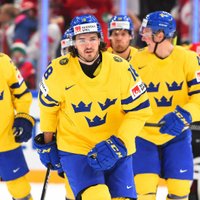 Zviedrijas hokejisti bez žēlastības samīca Ungāriju