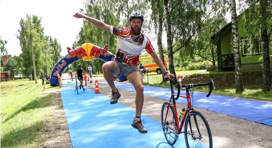 Norisināsies tradicionālais 'Vaidavas triatlons 2019'