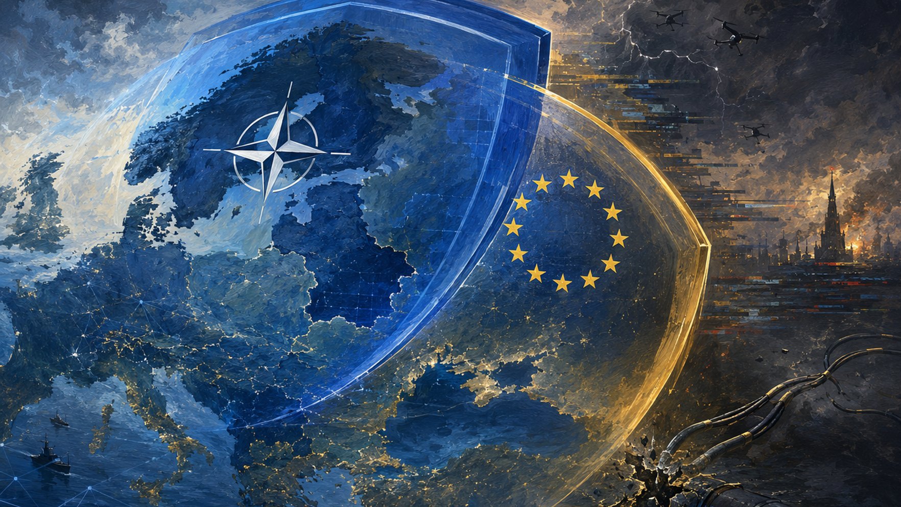 ES un NATO vai abi kopā? Kas drošāks austrumu flanga valstu aizstāvis