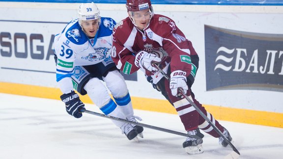 KHL spēle: Rīgas Dinamo – Astanas Baris