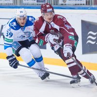 Rīgas 'Dinamo no izlašu pauzes atgriežas ar smagu zaudējumu 'Baris'