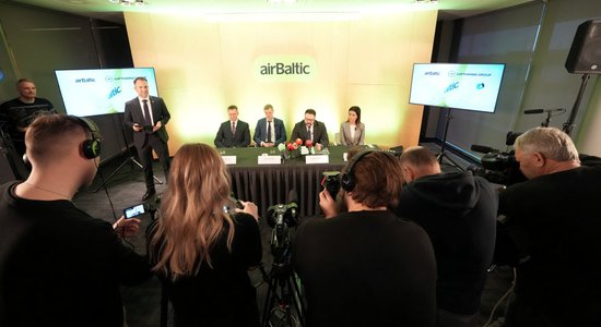 Ko paredz darījums ar "Lufthansa"? "airBaltic" un valsts pārstāvji skaidro vienošanos