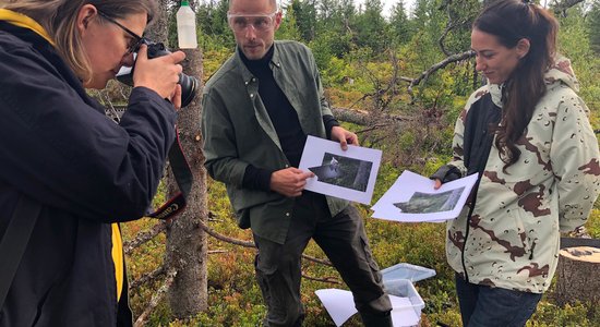 Noskaties! Latviešu mākslinieki Somijā laikmetīgajai operai rada bioloģiski sairstošu koncertzāli