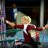 Amatpersonas sveic Dadzīti ar zeltu Riodežaneiro paralimpiskajās spēlēs