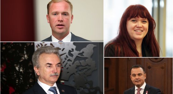Siliņa paziņo potenciālo Ministru kabineta sastāvu; Saeimas spīkers – Kūtris