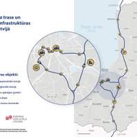 Dе facto: Rail Baltica пока может отказаться от скоростного поезда через Ригу и нового ж/д моста